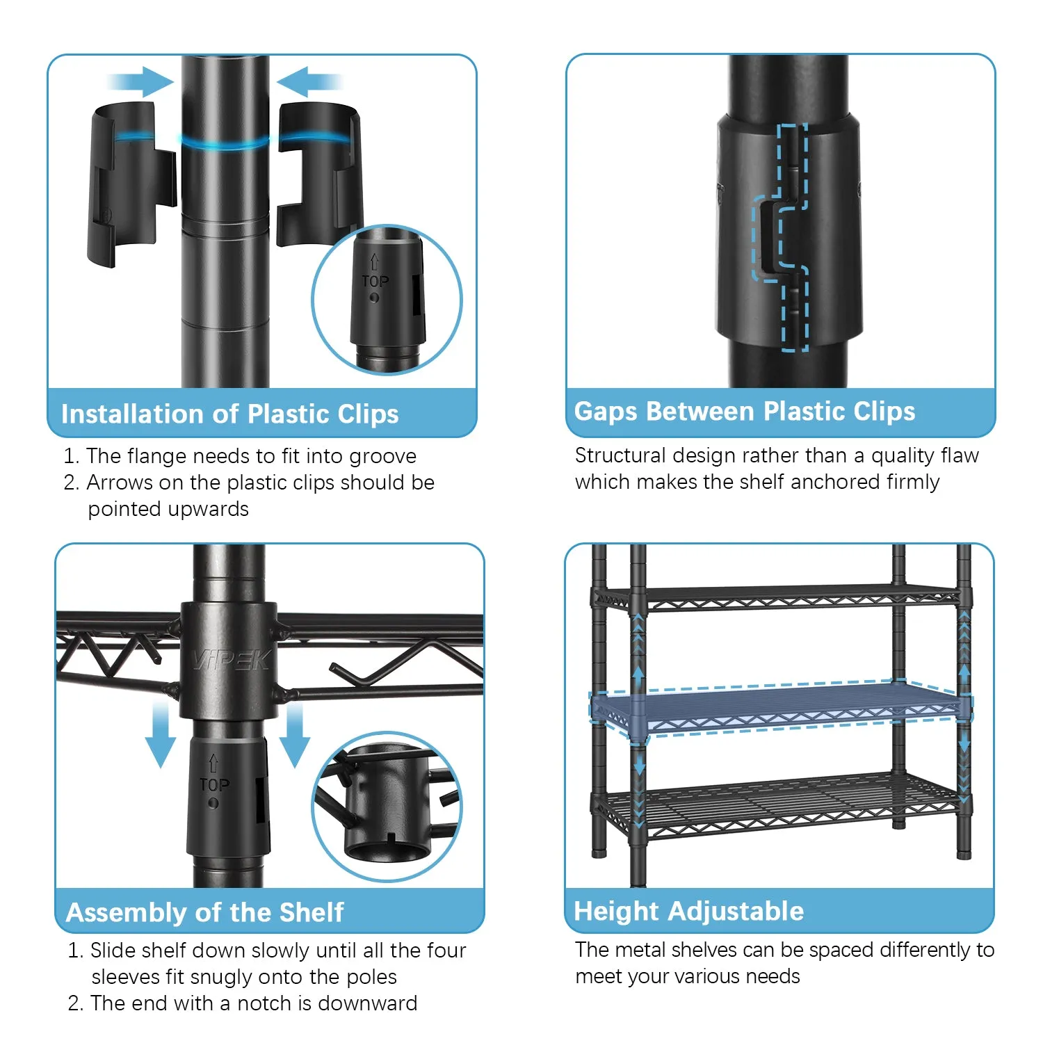VIPEK V10 Garment Rack