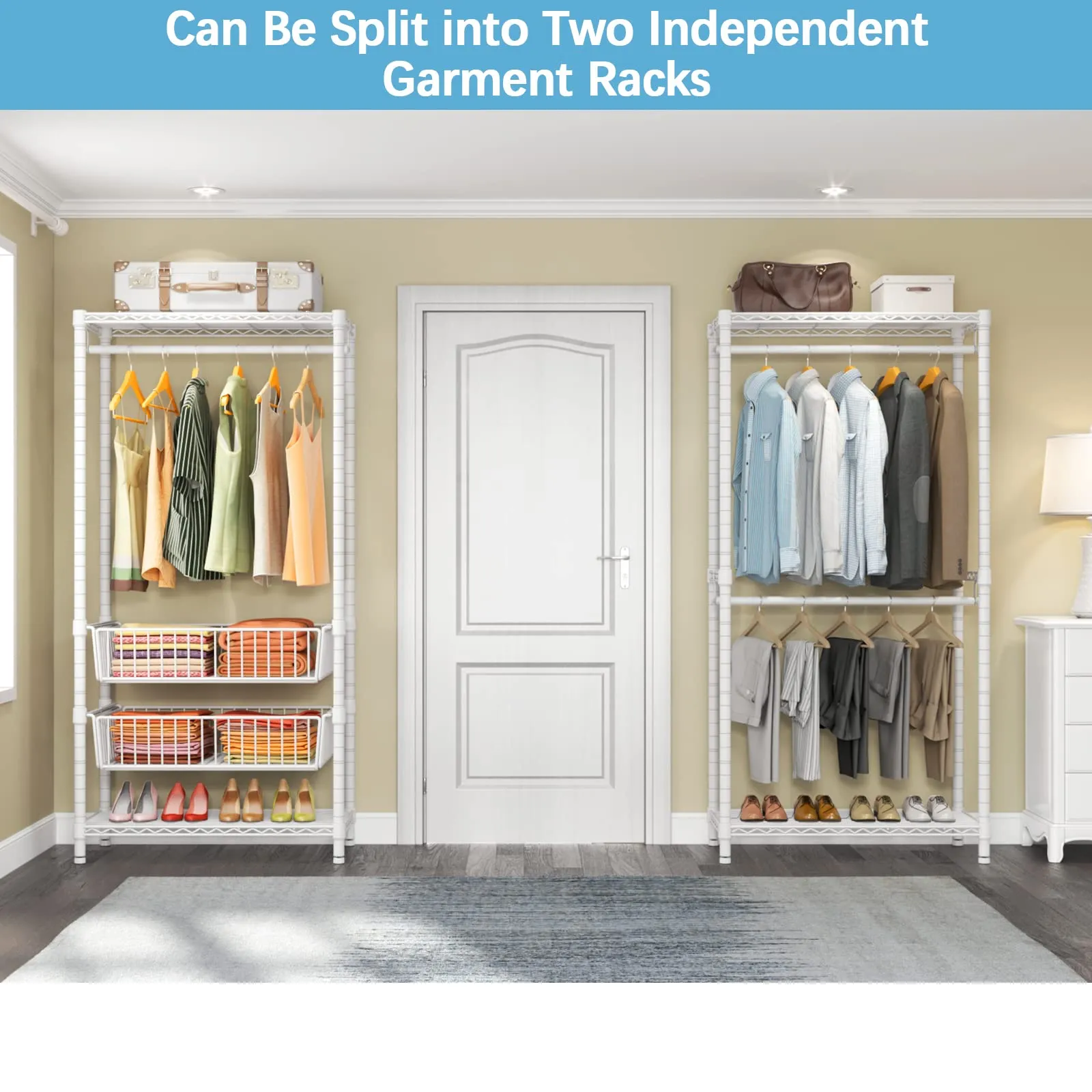 VIPEK V10 Garment Rack