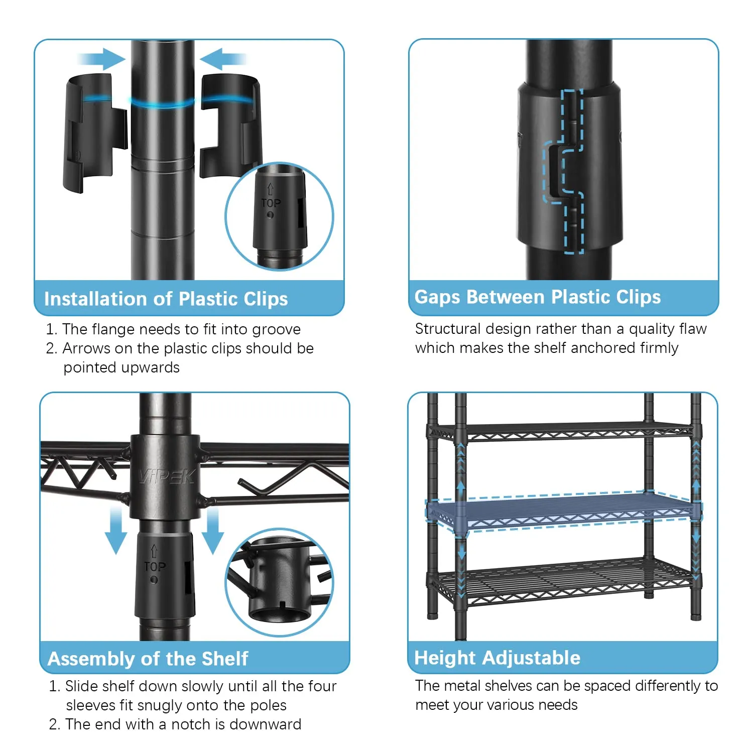 VIPEK V10 Garment Rack