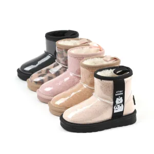 'Warm Honey Bear' Fur Boots