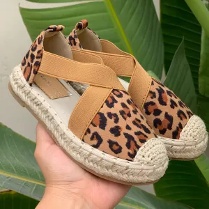 Zara Espadrilles Youth (Leopard)